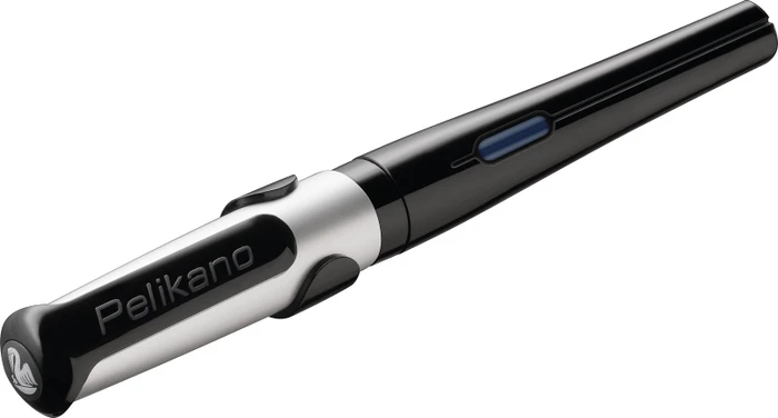 Pelikan Pelikano schwarz, rechte Hand, mittel, Blister
