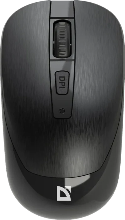 Defender Wave MM-995 Wireless Optical Mouse schwarz, USB