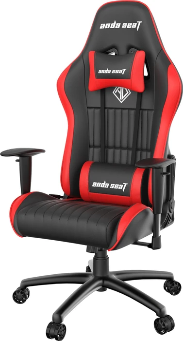 Anda Seat Jungle Premium Gamingstuhl, schwarz/rot