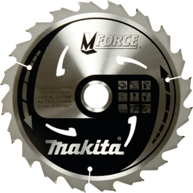 Makita M-Force Kreissägeblatt 24Z, 180x2x30mm, 1 Stück