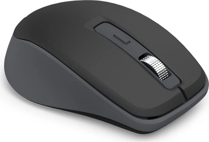 Hama WM-450 Silent Wireless Multi-Device Mouse schwarz/grau, USB/Bluetooth