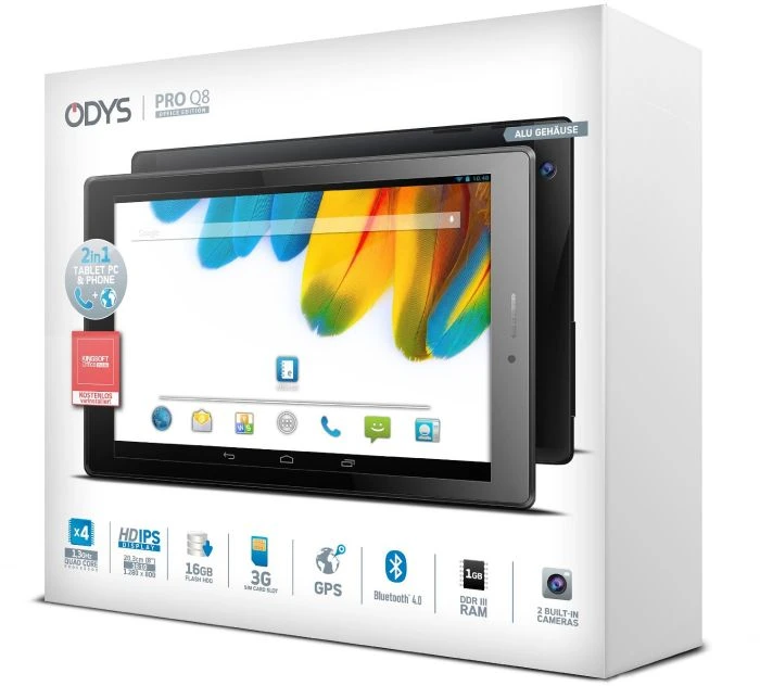 Odys Pro Q8, 16GB, UMTS