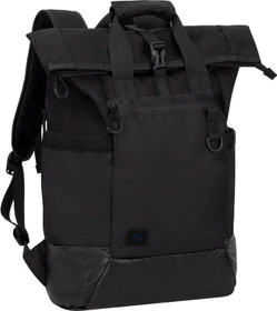 RivaCase Dijon 5321 ECO 15.6" Laptop-Rucksack, schwarz