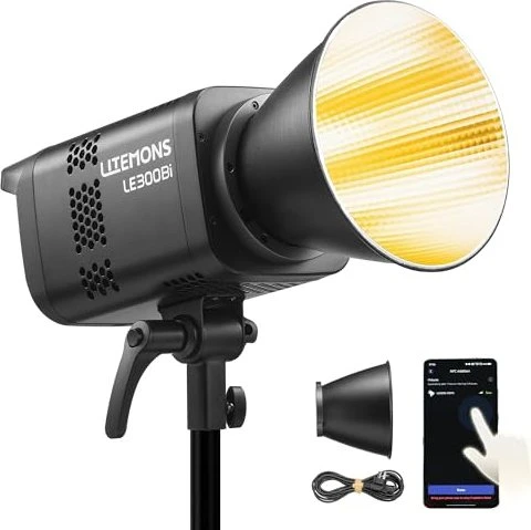 Godox Litemons LE300Bi schwarz