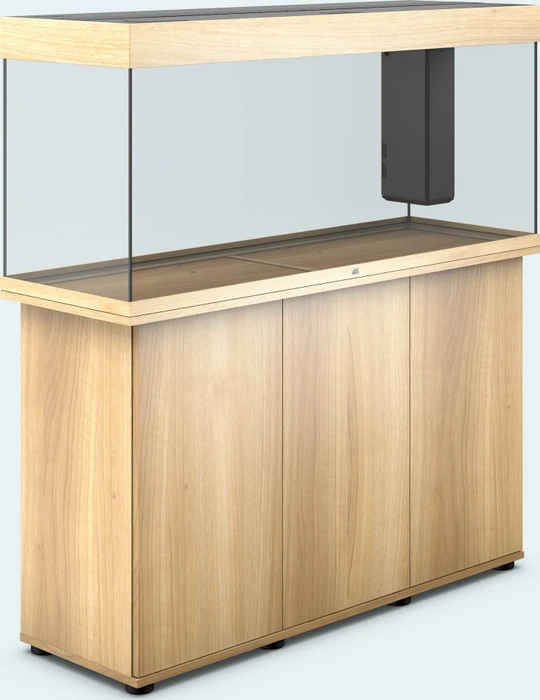 Juwel Rio 240 LED Aquarium-Set mit Unterschrank, helles Holz/helles Holz, 240l