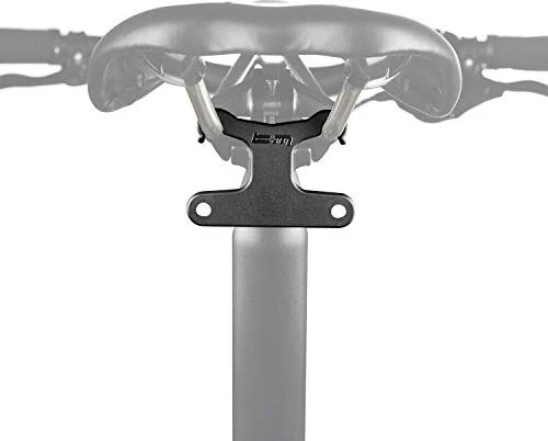 Busch & Müller Gepäckträger-Rücklichter Sattel Lichthalterung