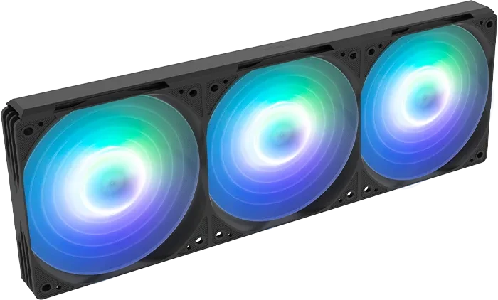 Zalman ALPHA2 SE A36, schwarz