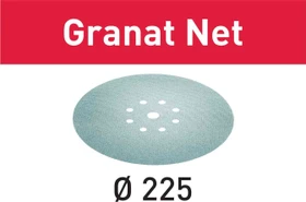 Festool Granat Net STF D225 P80 GR NET/25 Schleifblatt K80, 225mm, 25 Stück