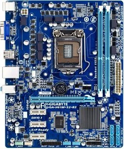 GIGABYTE GA-H61M-S2-B3 (Intel 1155)
