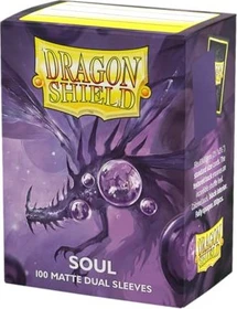 Dragon Shield Matte Dual Sleeves Standard soul, 100 Stück