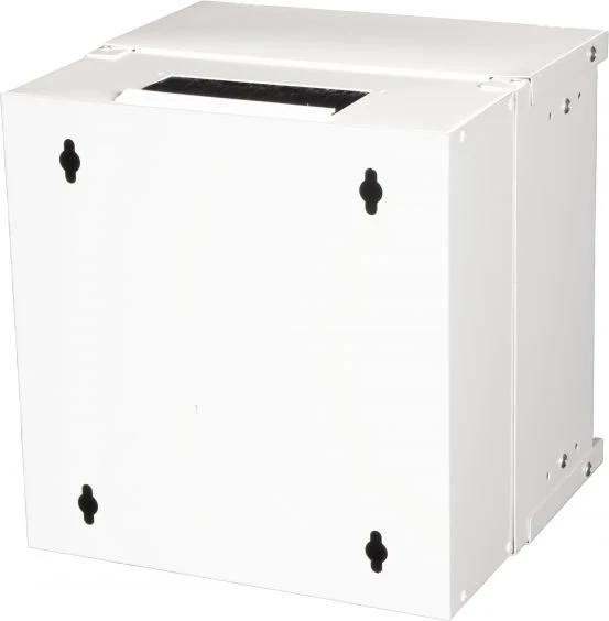 Equip Eco Mount 10" Wandgehäuse 6HE, Flatpack, Sicherheitsglastür, IP20, RAL 7035, 300mm tief