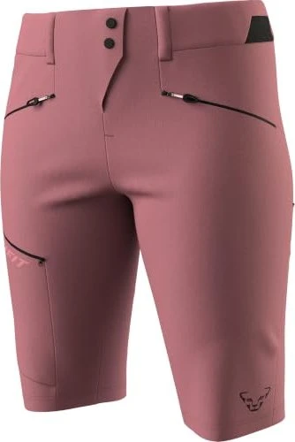 Dynafit Transalper Dynastretch Hose kurz dark rose (Damen)