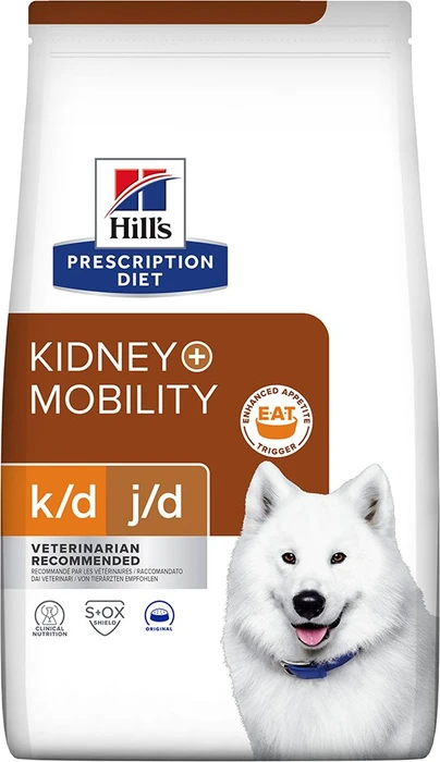 Hill's Prescription Diet Canine k/d, 12kg