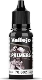 Vallejo Surface Primer black, 17ml