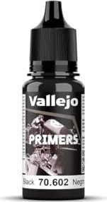 Vallejo Surface Primer black, 17ml