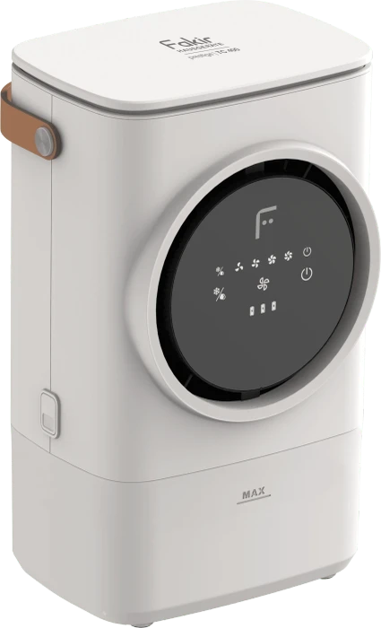 Fakir TC 400 Air Cooler Turmventilator/Luftkühler off white