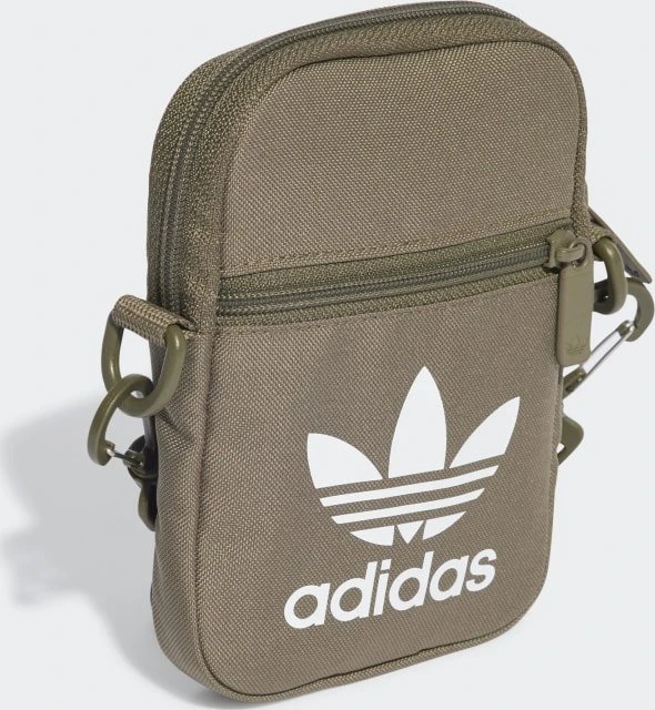 adidas Adicolor Classic Festival Umhängetasche olive strata