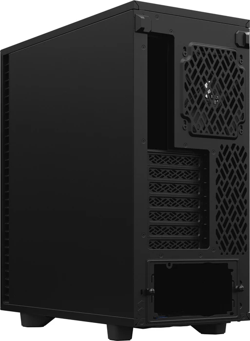 Fractal Design Define 7 Compact Black Solid, schallgedämmt