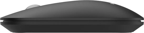 Wortmann Terra NBM1000S Wireless BT Mouse schwarz, USB/Bluetooth