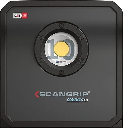 Scangrip Nova 10 Connect LED Hybrid Akku-/Elektro-Baustrahler solo