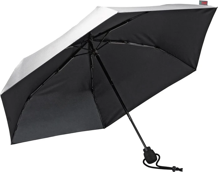 EuroSchirm Light Trek Ultra Schirm silber