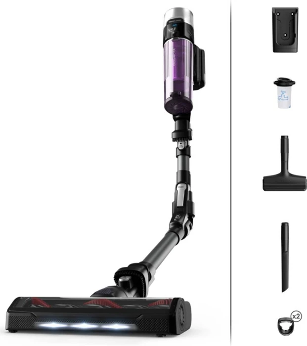 Rowenta RH2038 X-Force Flex 9.60 Allergy Akku-Handstaubsauger