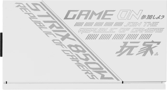 ASUS ROG Strix White, ROG-STRIX-850G-WHITE, 850W, ATX 2.4