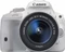 Canon EOS 100D weiß mit Objektiv EF-S 18-55mm 3.5-5.6 IS STM Vorschaubild