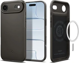 Spigen Thin Fit (MagFit) für Apple iPhone Air gunmetal