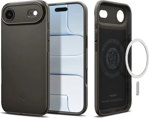 Spigen Thin Fit (MagFit) für Apple iPhone Air gunmetal