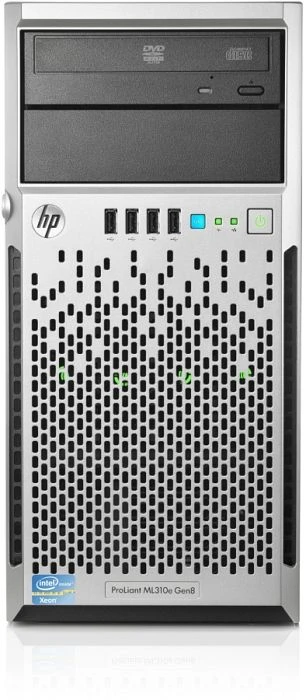HPE ProLiant ML310e Gen8 v2, Xeon E3-1220 v3, 4GB RAM