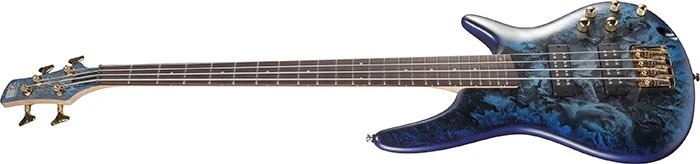 Ibanez SR300EDX CZM Cosmic Blue Frozen Matte