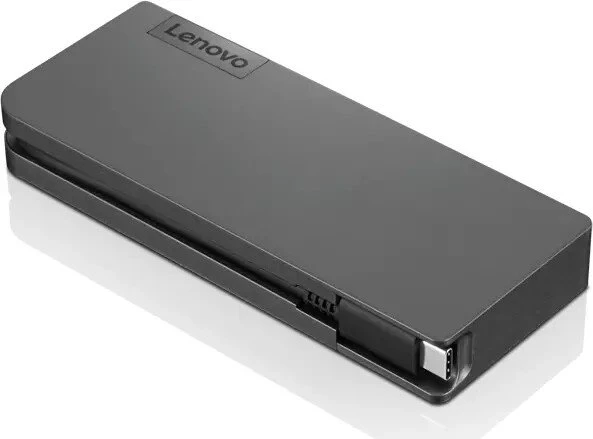Lenovo Powered USB-C Travel Hub, USB-Hub, USB-C 3.0 [Stecker]
