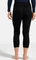 Odlo Active Warm Baselayer Tights Hose 3/4 schwarz (Damen) Vorschaubild