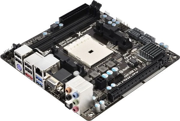 ASRock FM2A75M-ITX (AMD FM2)