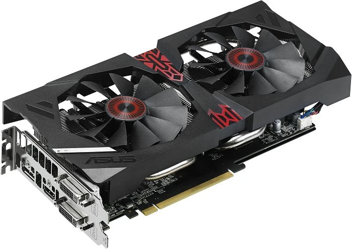 ASUS Strix Radeon R9 285, STRIX-R9285-DC2OC-2GD5, 2GB GDDR5, 2x DVI, HDMI, DP