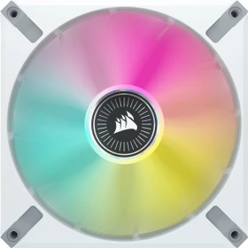 Corsair ML Series iCUE ML140 RGB Elite, weiß, 140mm