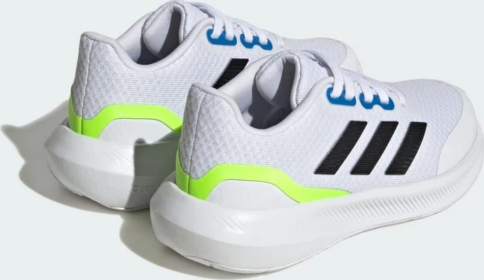 adidas RunFalcon 3 Lace cloud white/core black/bright royal (Junior)