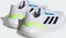 adidas RunFalcon 3 Lace cloud white/core black/bright royal (Junior) Vorschaubild