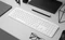 Keychron B6 Pro Ultra-Slim Wireless, Ivory White, USB/Bluetooth, US Vorschaubild