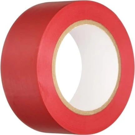 Markierungsband rot, 50mm/33m, 1 Stück