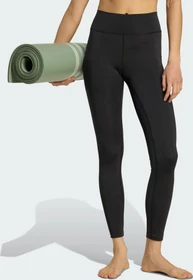 adidas All Me Essentials Full-Length Hose lang schwarz (Damen)