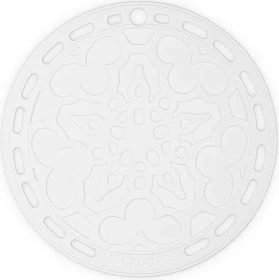 Le Creuset Topfuntersetzer Tradition 20cm white