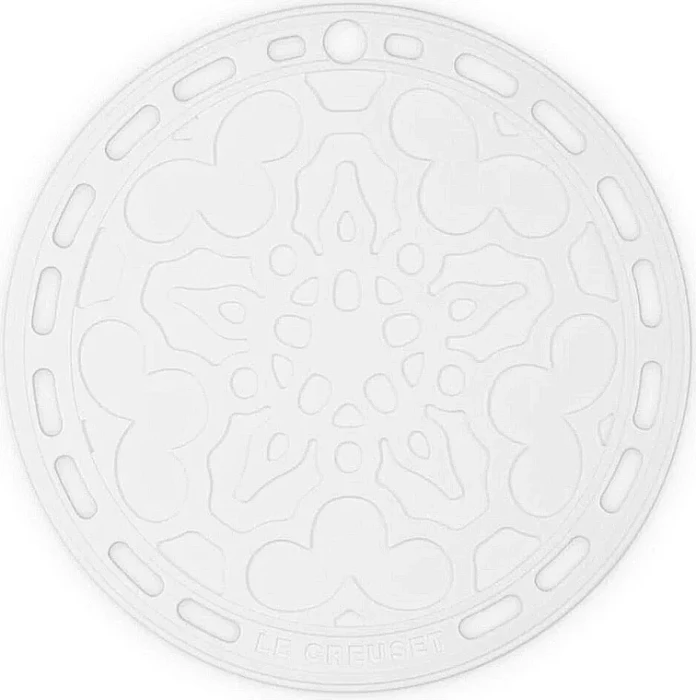 Le Creuset Topfuntersetzer Tradition 20cm white