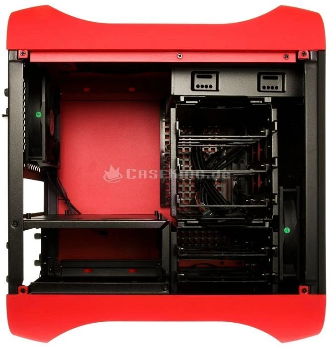 BitFenix Prodigy rot, Mini-ITX