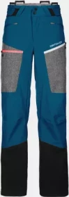 Ortovox Pordoi Skihose lang petrol blue (Damen)