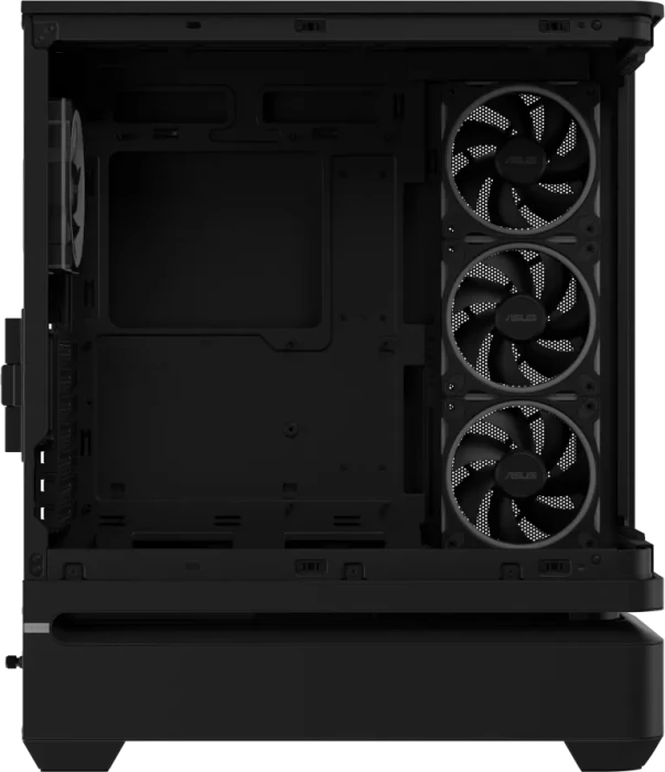 ASUS Prime AP304 TG ARGB, schwarz, Glasfenster