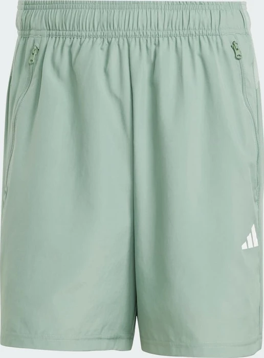 adidas Train Essentials Woven Training Shorts Trainingshose kurz silver green/white (Herren)