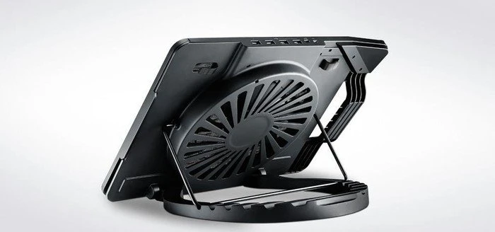 Cooler Master NotePal ErgoStand III, Notebook-Stand/Notebook-Kühler