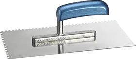 kwb Glättkelle Edelstahl 4x4mm gezahnt, 280x130mm